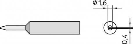 T0054445699 Weller Soldering Tip New-ValueTronics