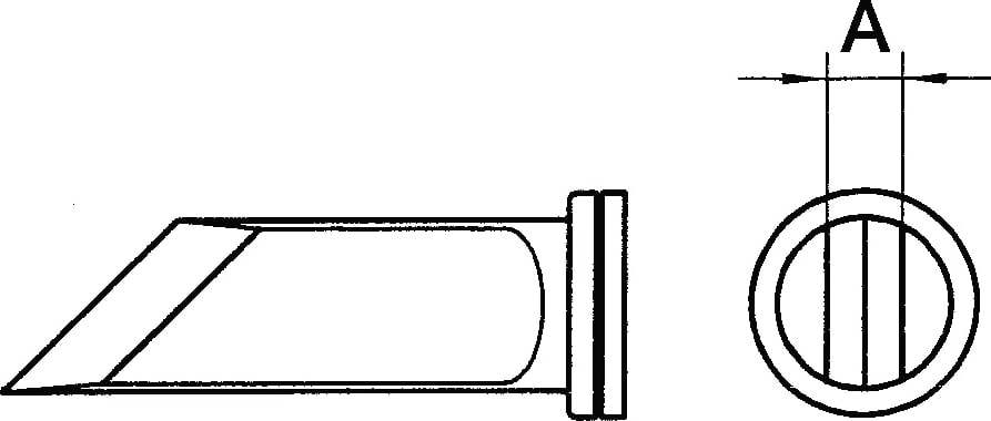 T0054447999 Weller Soldering Tip