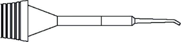 T0054460273N Weller Soldering Tip