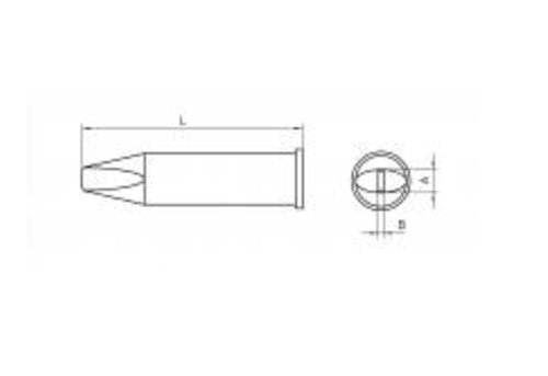 T0054480199 Weller Soldering Tip