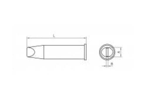 T0054480299 Weller Soldering Tip New-ValueTronics