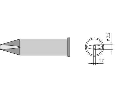 T0054480499 Weller Soldering Tip