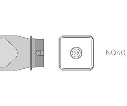 T0058736804N Weller Hot Air Nozzle