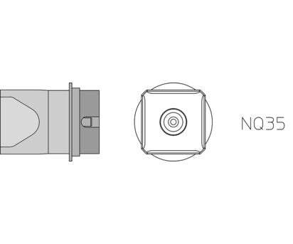 T0058736807N Weller Hot Air Nozzle New-ValueTronics