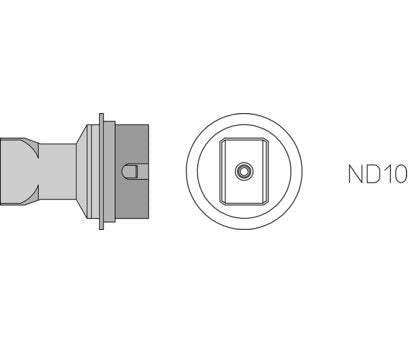 T0058736842N Weller Hot Air Nozzle