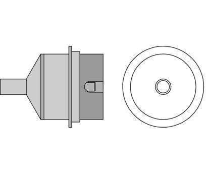 T0058736867N Weller Hot Air Nozzle