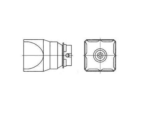 T0058736880N Weller Hot Air Nozzle