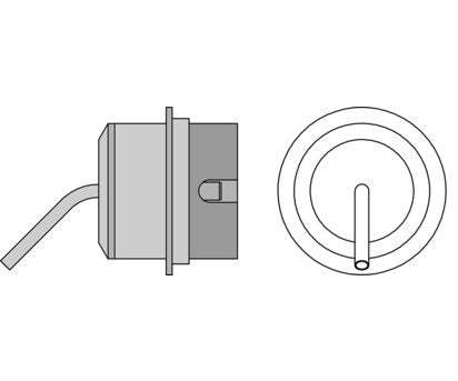 T0058736882N Weller Hot Air Nozzle