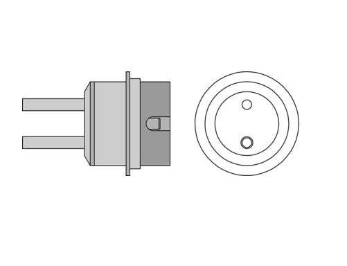 T0058736883N Weller Hot Air Nozzle