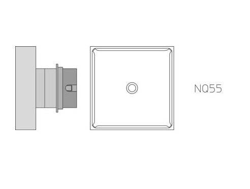 T0058736890N Weller Hot Air Nozzle