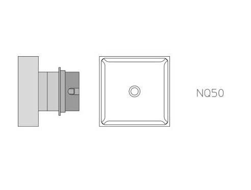 T0058736891N Weller Hot Air Nozzle