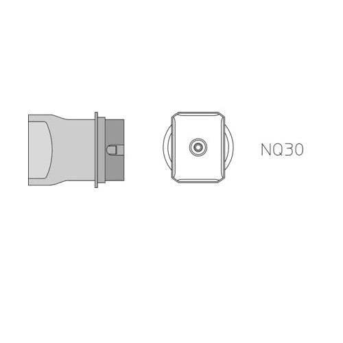 T0058750721N Weller Hot Air Nozzle New-ValueTronics