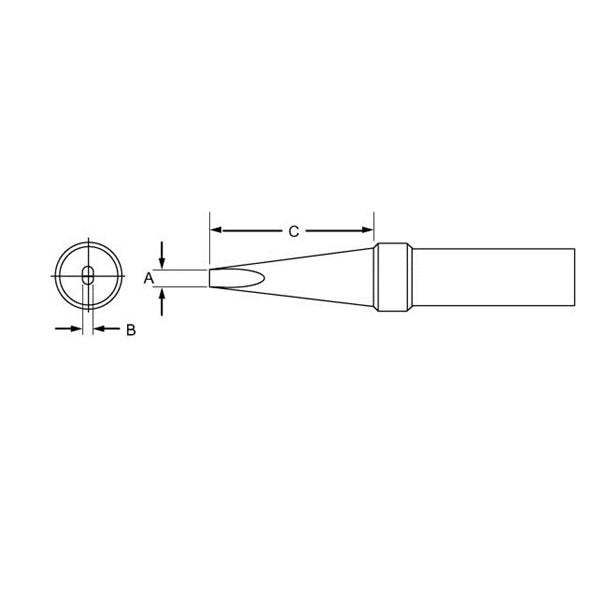 TPTB7 Weller Soldering Tip New