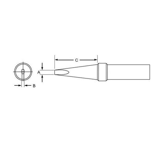 TPTB7 Weller Soldering Tip New-ValueTronics