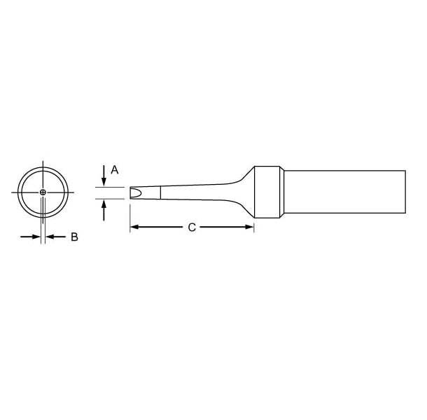 TPTF8 Weller Soldering Tip New