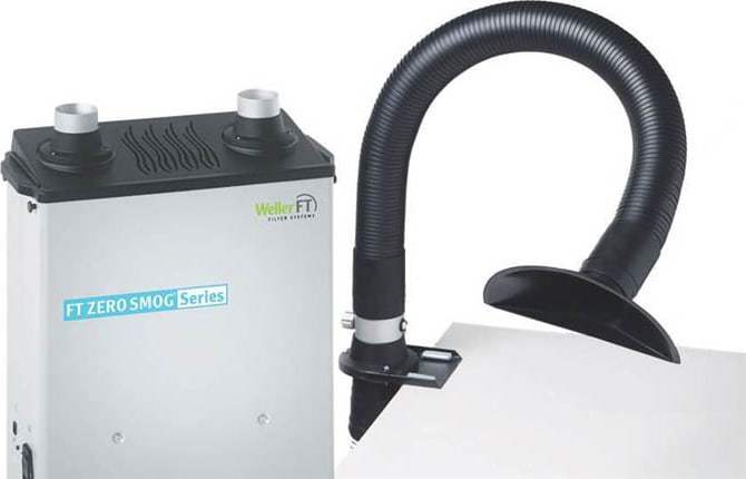 U-100-1055-ESDN Weller Fume Extraction