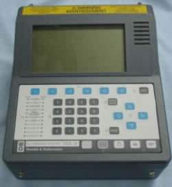 DSA-15 Wandel Goltermann Signal Analyzer Used