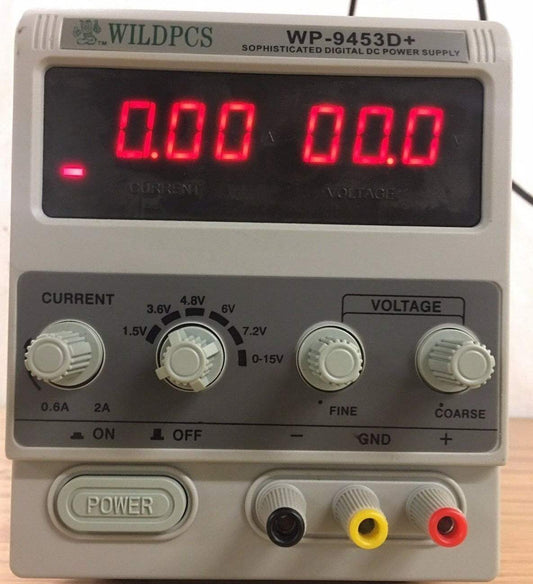 WP-9453D+ Wild PCS DC Power Supply Used