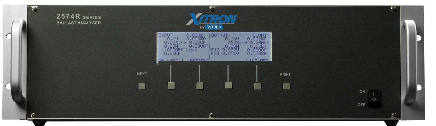 2571R Xitron Analyzer