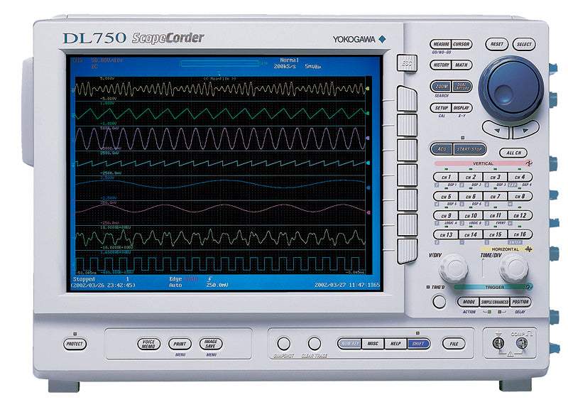 DL750 Yokogawa Digital Oscilloscope Used