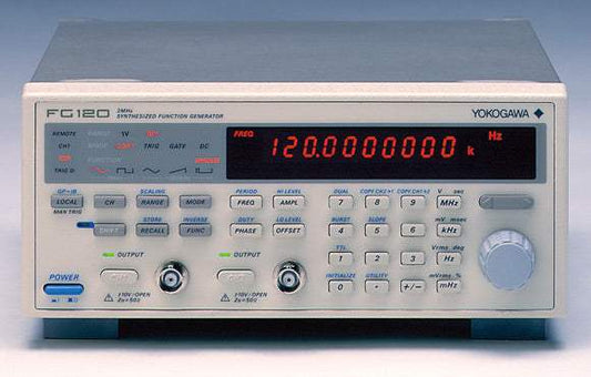 FG120 Yokogawa Function Generator Used