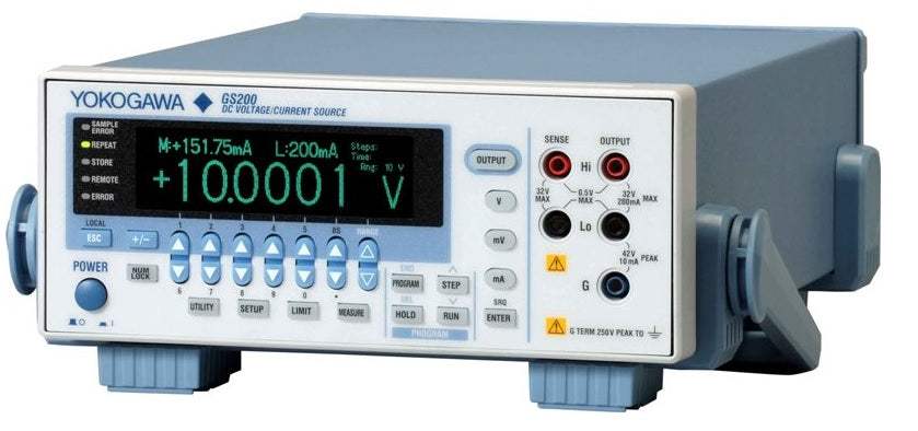 GS200 Yokogawa Sourcemeter