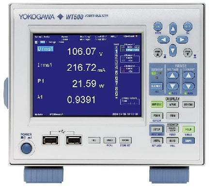 WT500 Yokogawa Power Analyzer Used