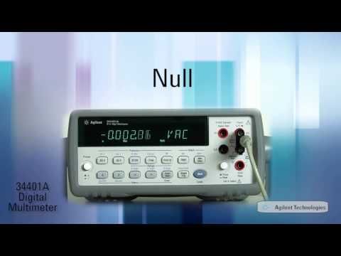 34401A Agilent Multimeter - Meters & DAQ