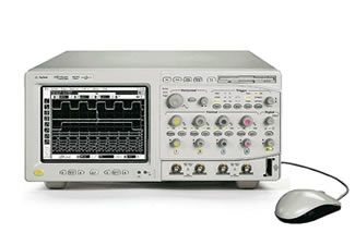54831D Agilent Mixed Signal Oscilloscope