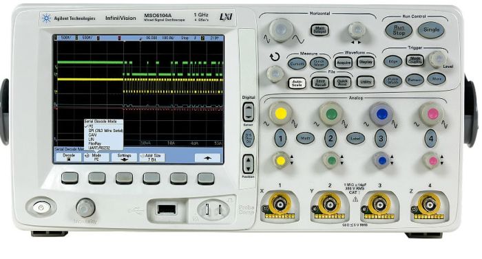 MSO6104A Agilent Mixed Signal Oscilloscope