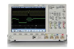 MSO7014A Agilent Mixed Signal Oscilloscope