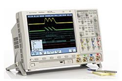 MSO7034A Agilent Mixed Signal Oscilloscope