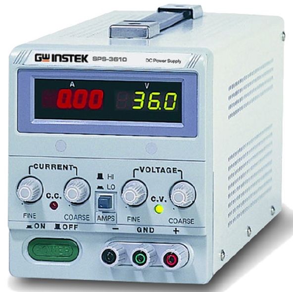 SPS-3610 Instek DC Power Supply