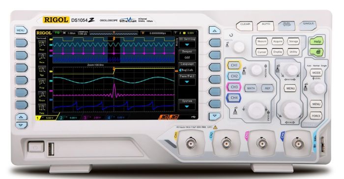 DS1054Z Rigol Digital Oscilloscope