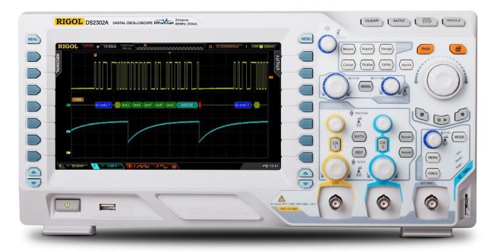 DS2302A Rigol Digital Oscilloscope