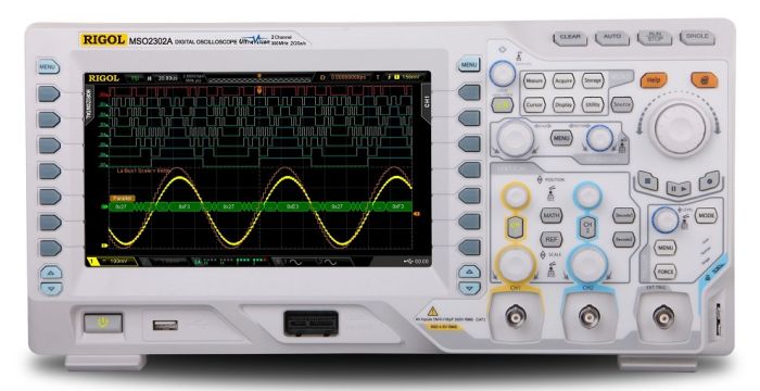 MSO2102A-S Rigol Mixed Signal Oscilloscope