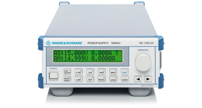 NGM02 Rohde & Schwarz DC Power Supply