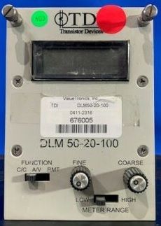 DLM50-20-100 TDI DC Electronic Load