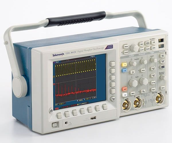 TDS3012C Tektronix Digital Oscilloscope