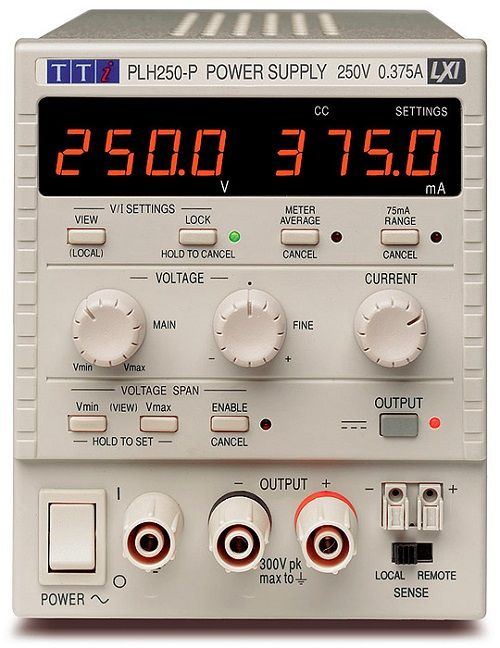 PLH250 Thurlby Thandar Instruments DC Power Supply