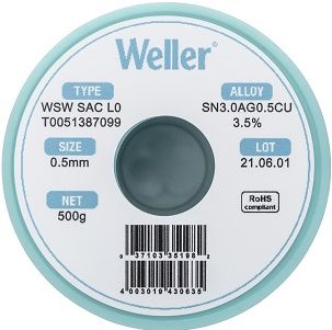 T0051387099 Weller Wire Solder