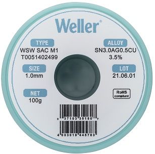 T0051402499 Weller Wire Solder