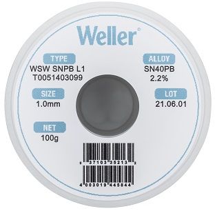 T0051403099 Weller Wire Solder