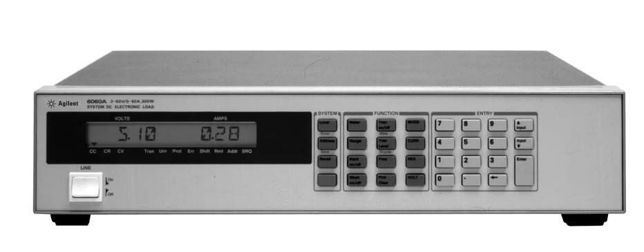 6060A Agilent DC Electronic Load - DC Electronic Load - Power