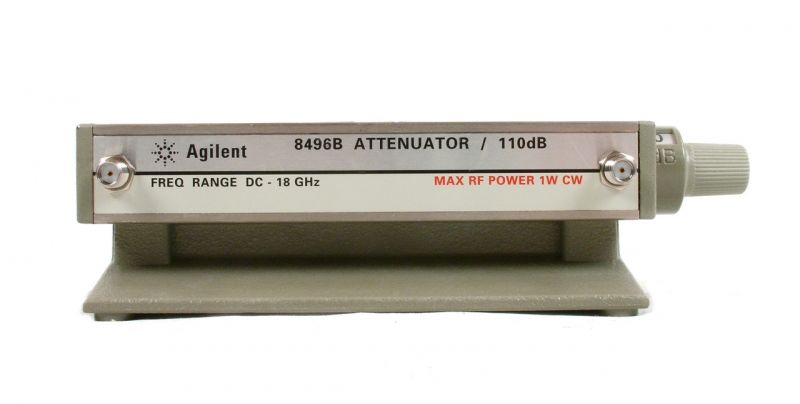 8496B Agilent Step Attenuator - Step - Attenuator - Other Equipment
