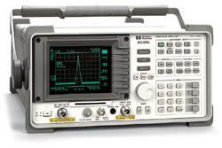 8596E Agilent Spectrum Analyzer - Spectrum - Analyzers