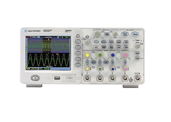 DSO1014A Agilent Digital Oscilloscope - Digital - Oscilloscopes