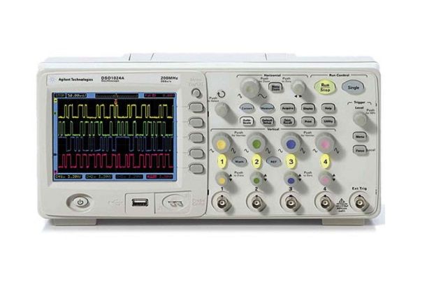 DSO1022A Agilent Digital Oscilloscope - Digital - Oscilloscopes