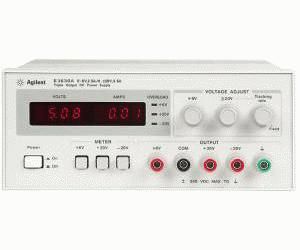 E3630A Agilent DC Power Supply - Power Supplies & Loads