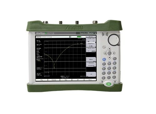 MS2712E Anritsu Spectrum Analyzer Spectrum Analyzers   Anrits Ms2712e 